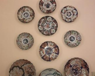 Imari Plates