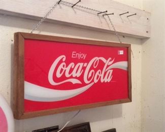 Coca Cola signs