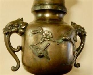 BRONZE URN
