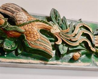 THIS 3 PIECE SEI OF TILE IS AMAZING AND VERY HEAVY