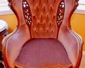 A PAIR OF THESE EXCEPTIONAL CHAIRS
