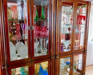 WONDERFUL CABINETS FILLED TO THE BRIM!