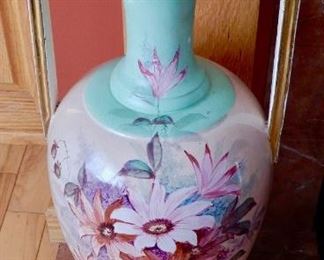 A PAIR OF THESE LARGE AND BEAUTIFUL FLOOR VASES