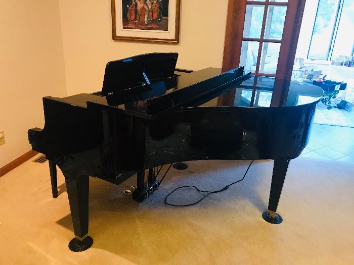 K. Kawai GM-10 Baby Grand Piano