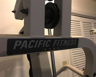 Pacific Fitness Weight Set