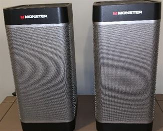 Monster speakers