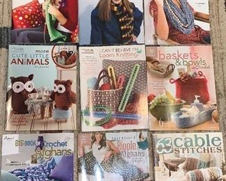 Softcover Knitting  books 