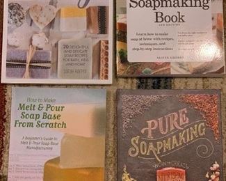 Hardcover Soap making books