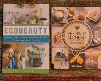 Hardcover Eco Beauty & Beeswax books