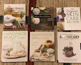 Hardcover Skincare, Spa and Apothecary books