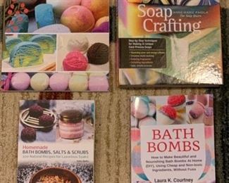 Softcover Soap making books
