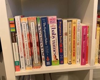 Baby and Pregnancy books 