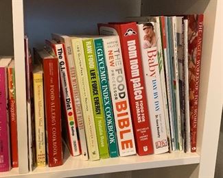 Baby and food books 