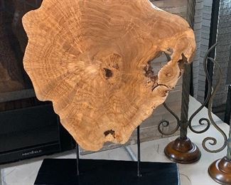 Woodcut of a tree
