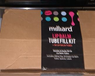 Milliard Lip Balm Tube Fill Kit