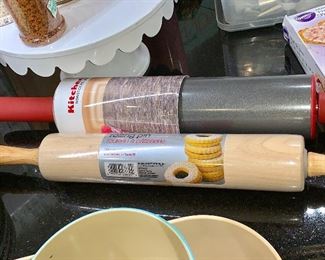 New rolling pins