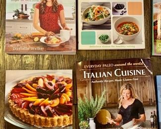 Wonderful New Hard & Soft Cover Cook Books
