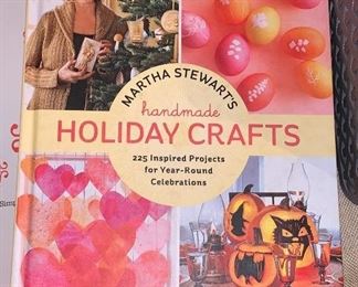  Martha Stewart’s hardcover Holiday Craft book 