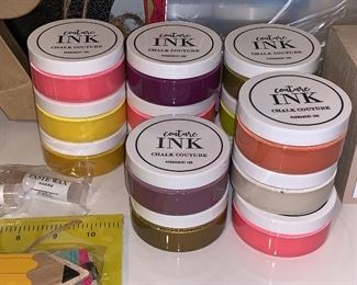 New Couture Ink - Chalk Couture Permanent Ink