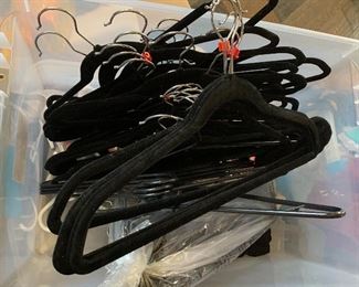  Like new,  kids & adults felt hangers.  Great for store supplies