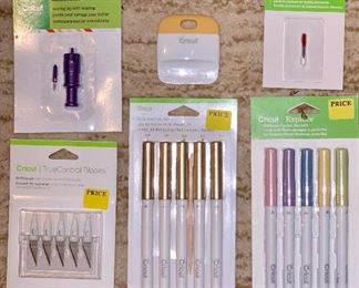 New Cricut pens, blades and more 