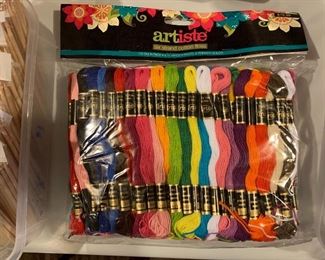 Embroidery floss 