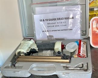 Tool Shop 18 & 19 Gauge Brad Nailer 