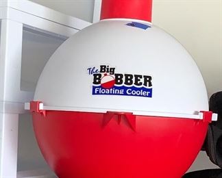 The Big Bobber floating cooler 