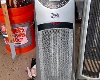 Touch Point heater 