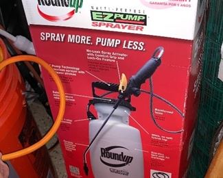 Roundup EZ pump sprayer 