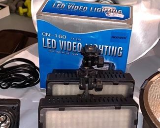Professional Photography equipment - Lighting