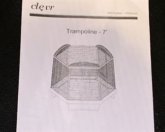 Clevr Trampoline - T