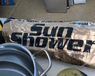 Camping items - Sun Shower