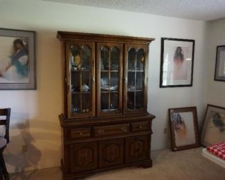 China Cabinet, lithographs