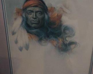 Native American picture