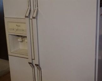 side by side refrigerator