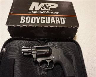 Smith and Wesson Bodyguard
