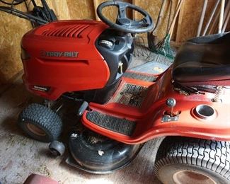 riding mower
