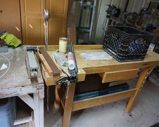 work bench