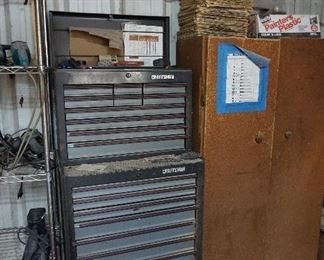 stacking rolling tool chest