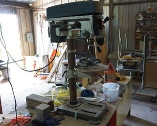 drill press