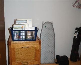 file cabinet, table top ironing board, file cabinet, 