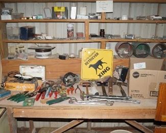 hardware, small hand tools