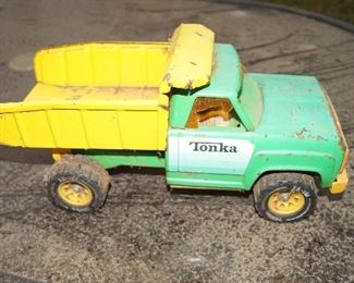 vintage Tonka Truck