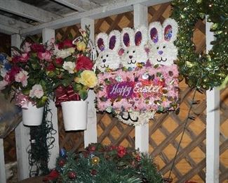 floral, Holiday decor