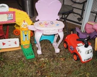 assorted kids toys