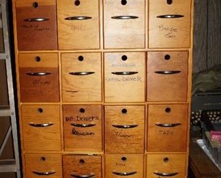 entomology cabinet