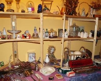 knick knacks, figurines, collectibles
