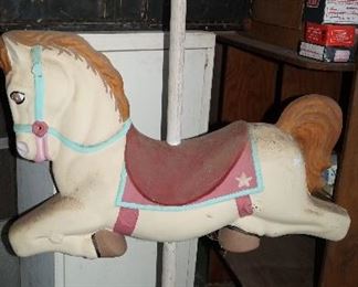 carousel horse