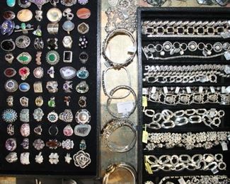 Beautiful sterling silver jewelry, 50% off original prices!